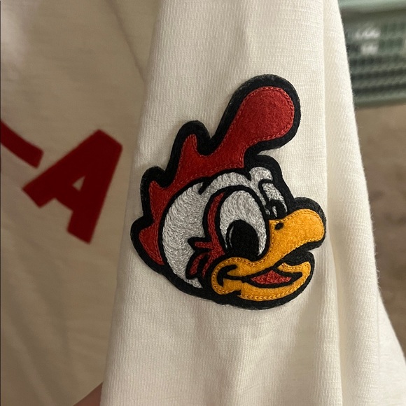 Chick-fil-A White Sweatshirt - Picture 2 of 3